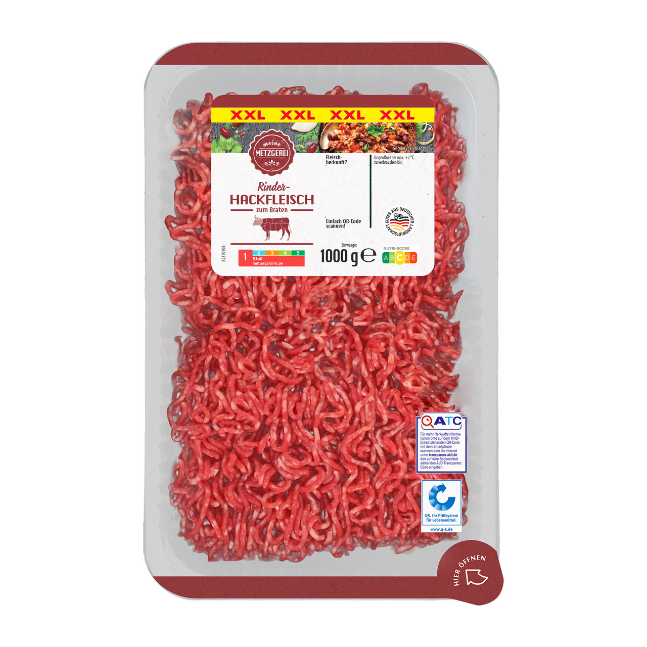 Rinderhackfleisch XXL
