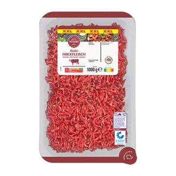 Rinderhackfleisch XXL