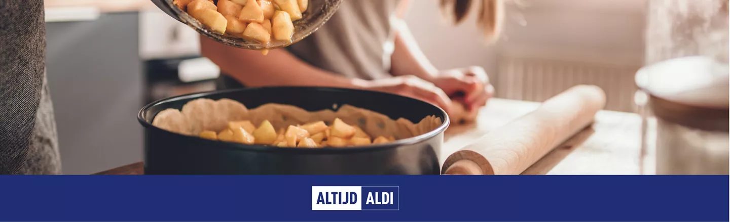  zelf appeltaart bakken 