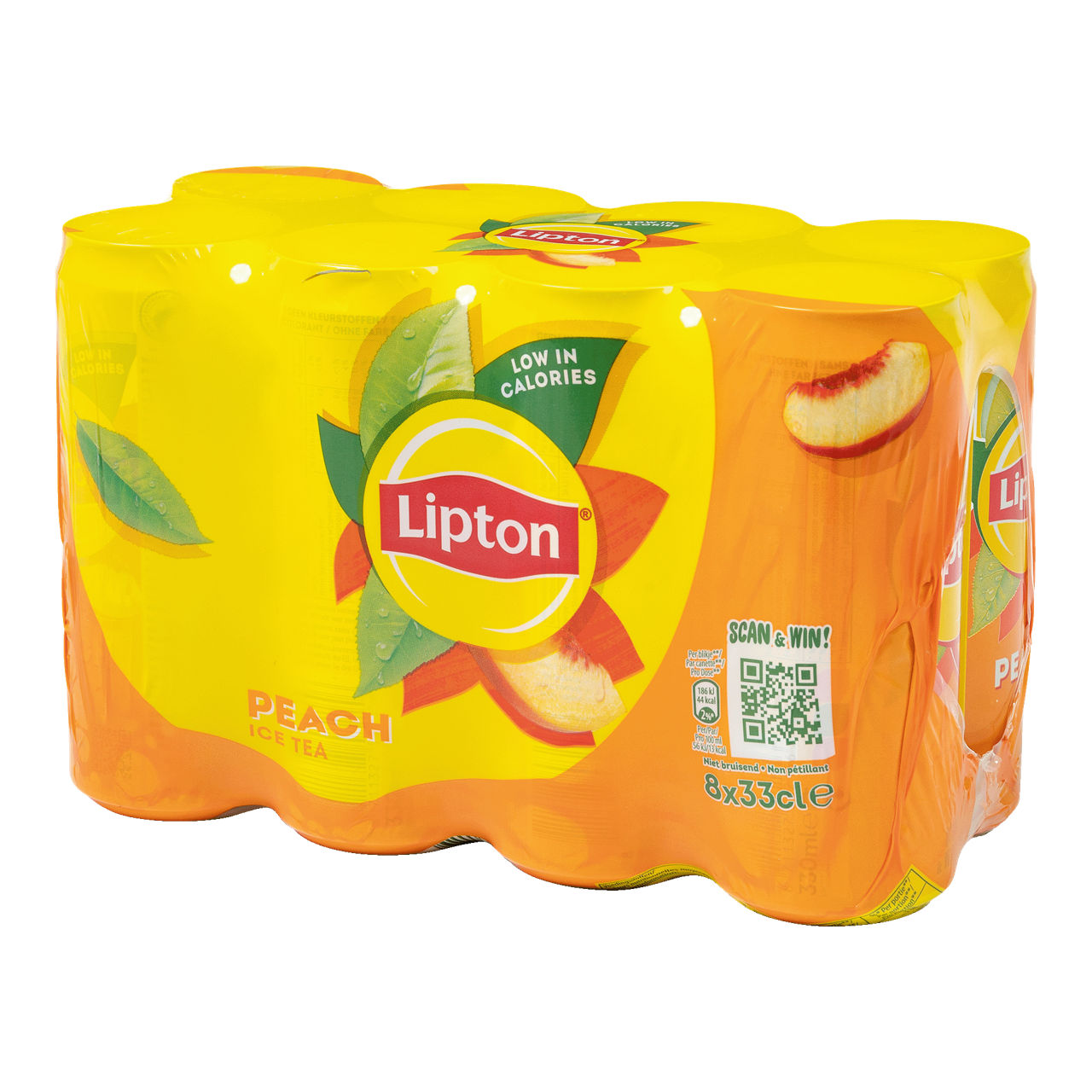 LIPTON® Ice tea peach, 8 st.