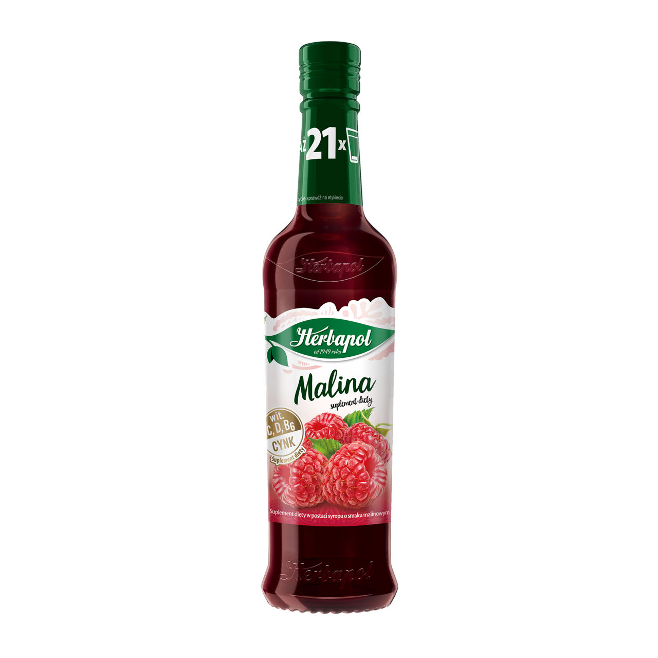Syrop malinowy
