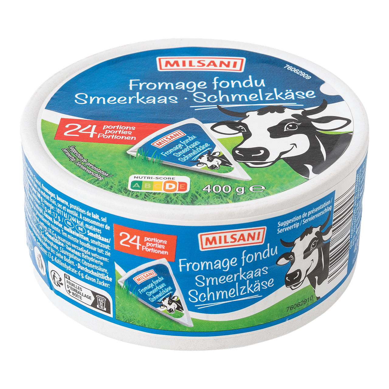 MILSANI® Smeltkaas, 24 st.