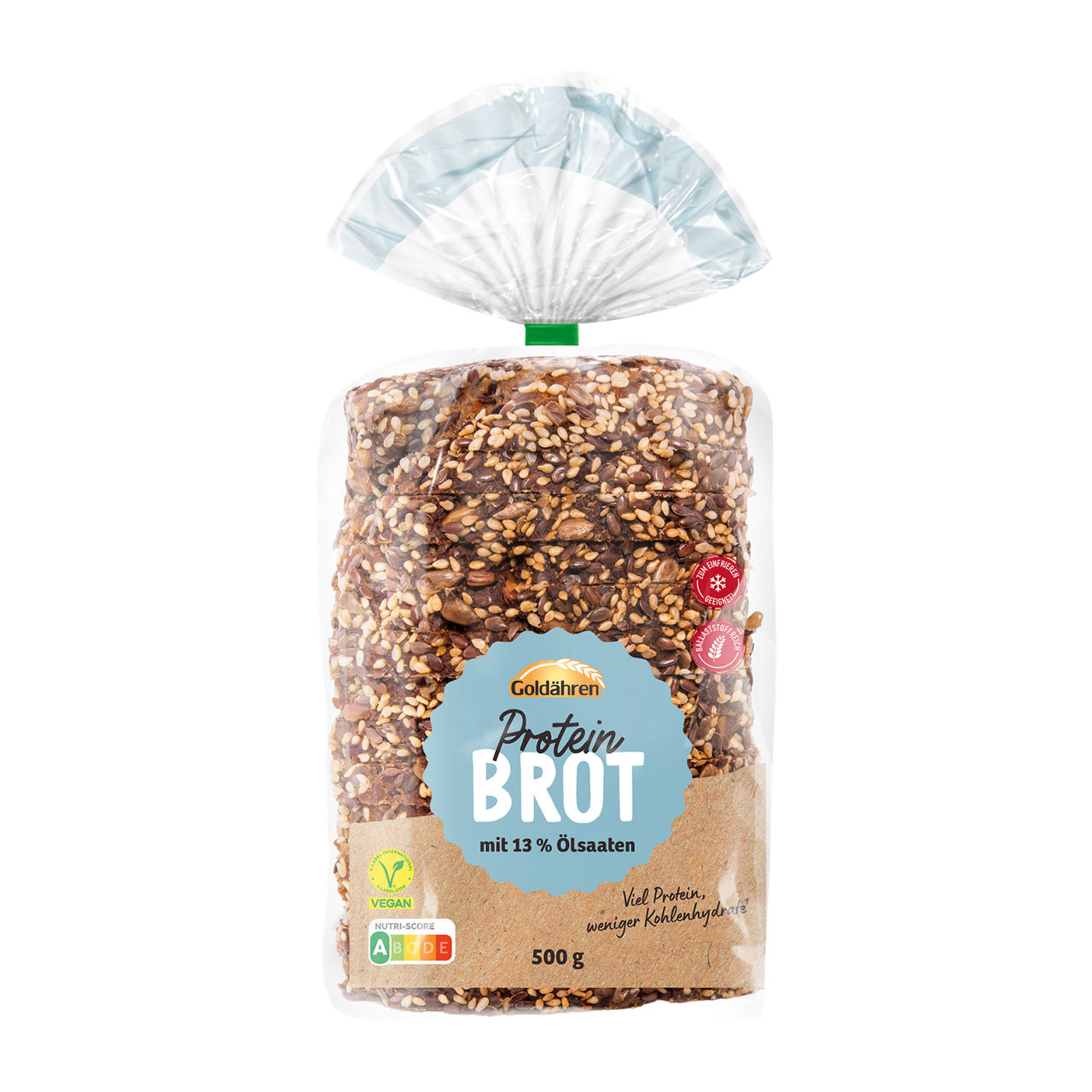 GOLD HREN Proteinbrot GOLD HREN Eiwei brot Proteinbrot 500g G nstig 