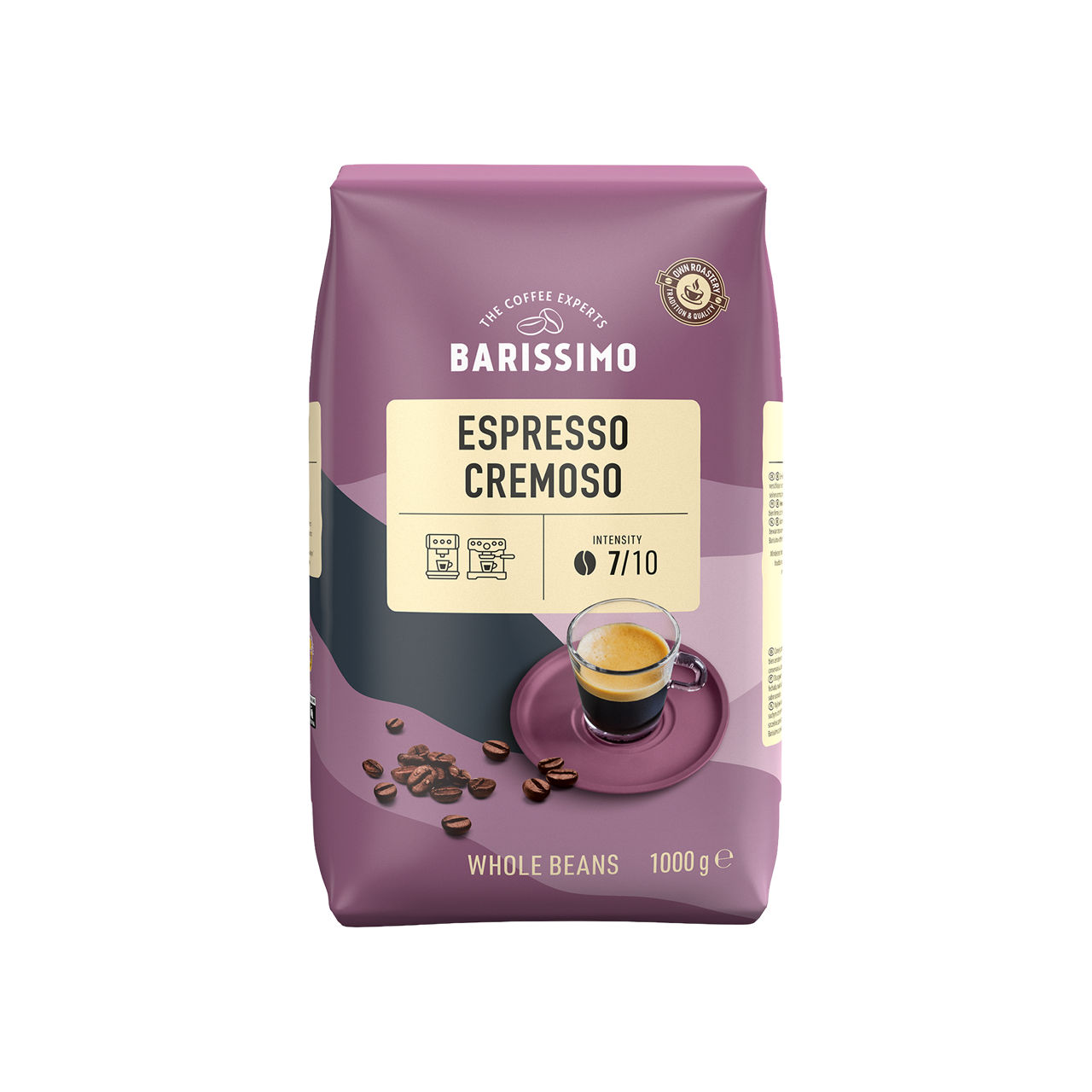 Kawa ziarnista Espresso Cremoso
