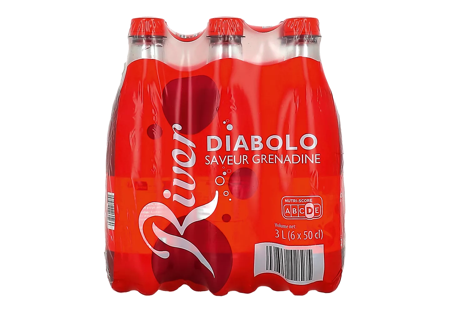 RIVER® Soda à la grenadine Soda à la grenadine