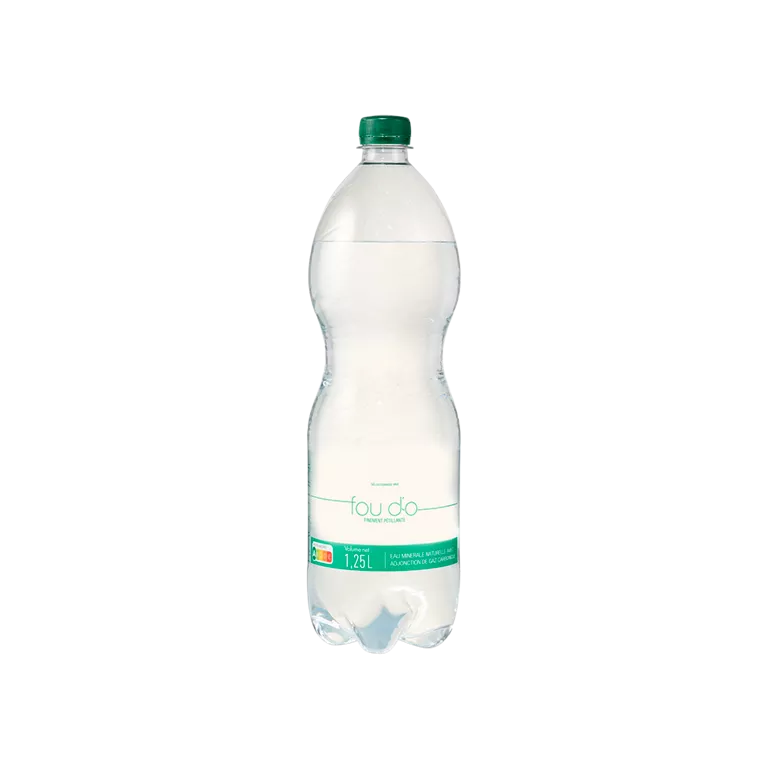 FOU D'O® Eau minérale finement pétillante