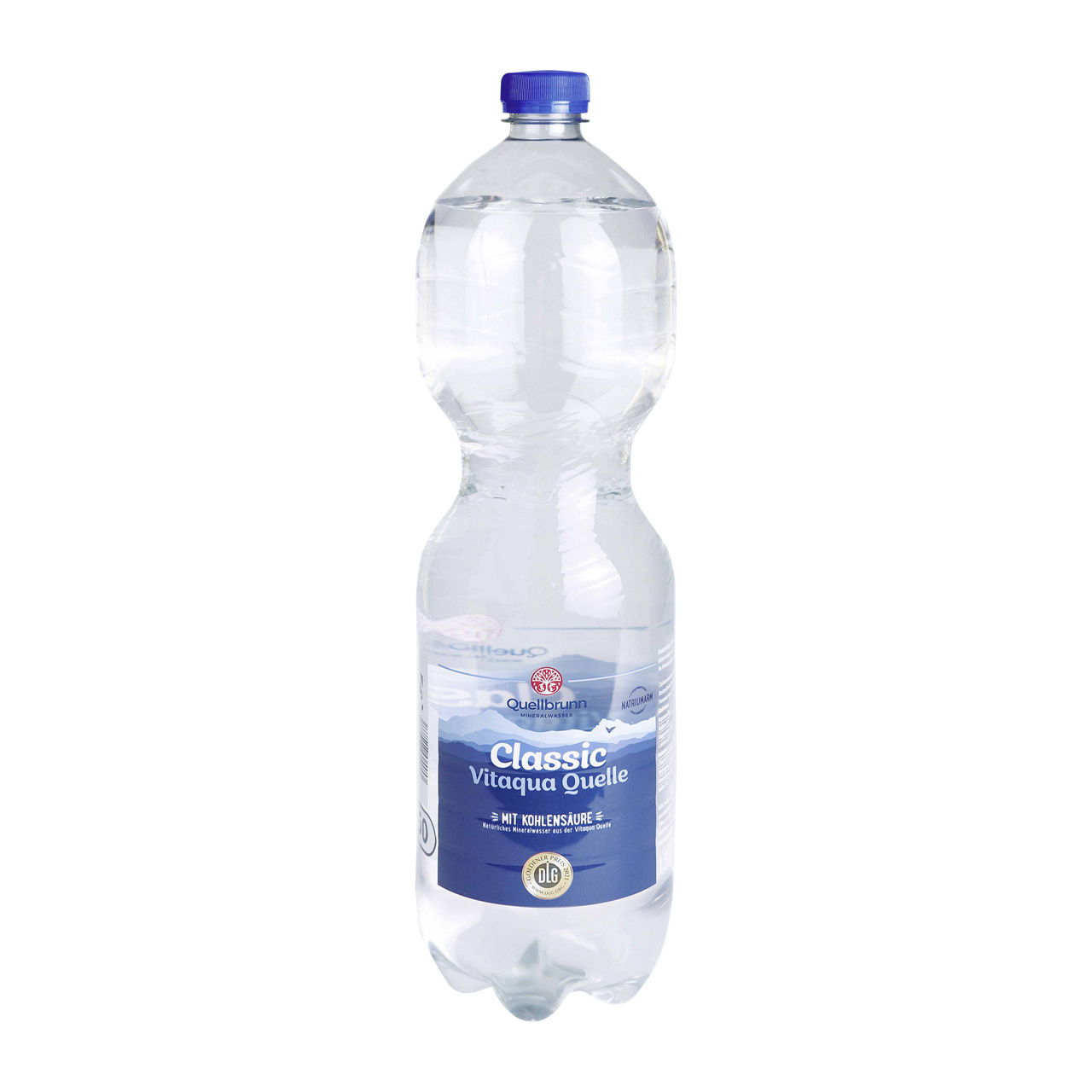 Mineralwasser Classic mit Kohlensäure 1,5l