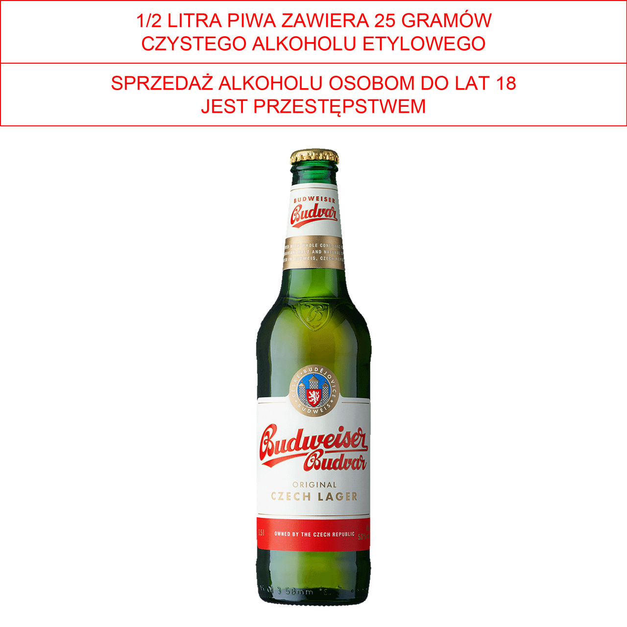 Piwo Budweiser