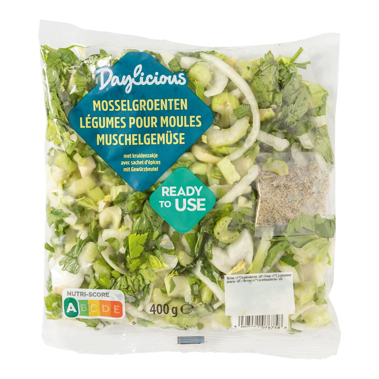 DAYLICIOUS® Mosselgroenten