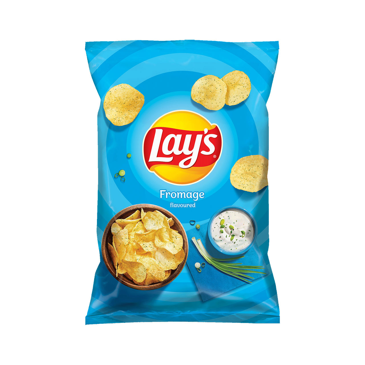 Chipsy fromage
