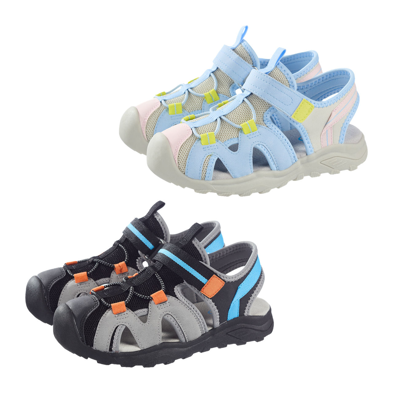  Kinder-Trekkingsandalen