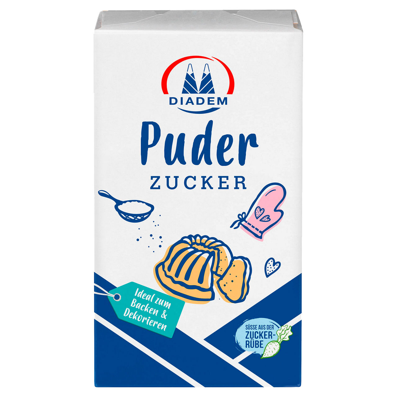 Puderzucker