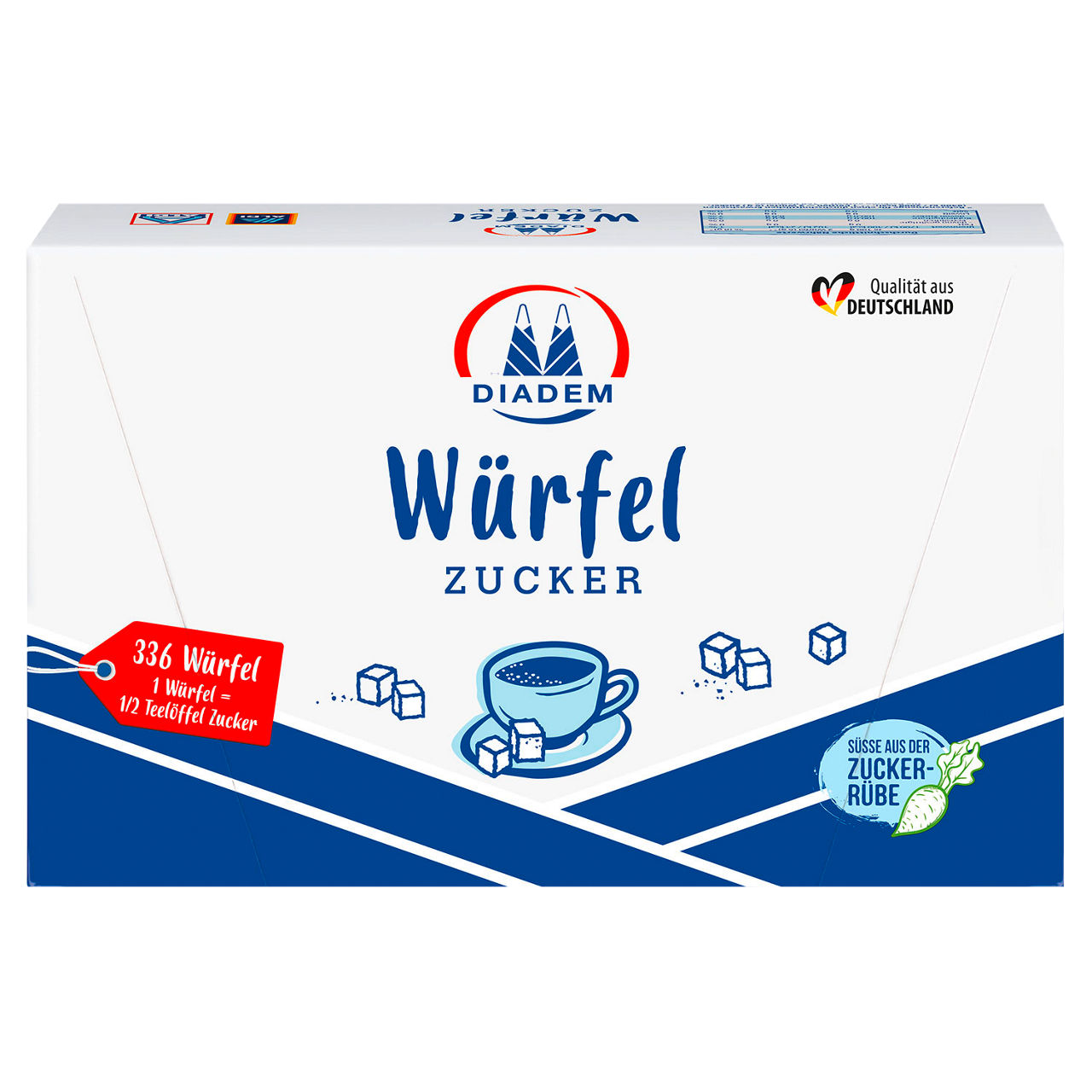 Würfelzucker