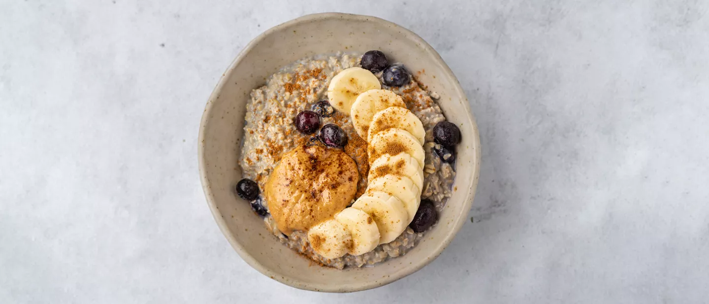 havermout ontbijt gezond