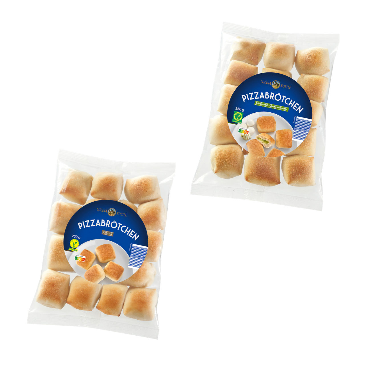 Pizzabrötchen