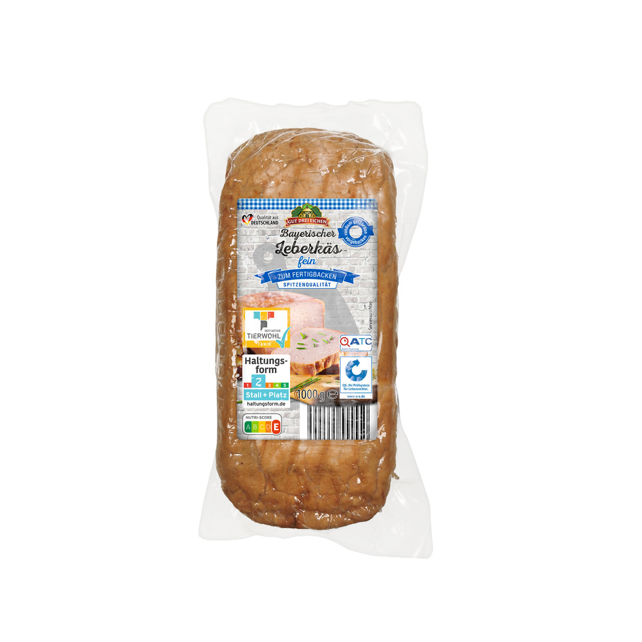  Bayerischer Leberkäs XXL