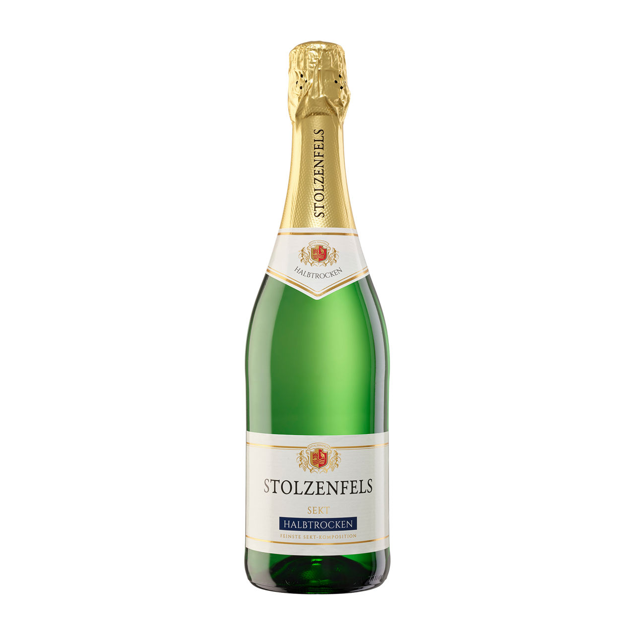 Sekt halbtrocken