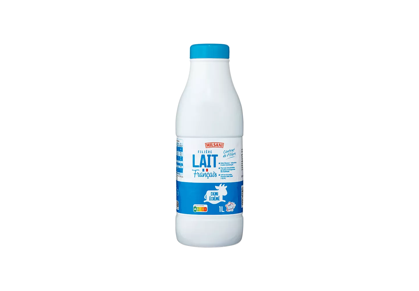 MILSANI® Lait UHT demi-écrémé