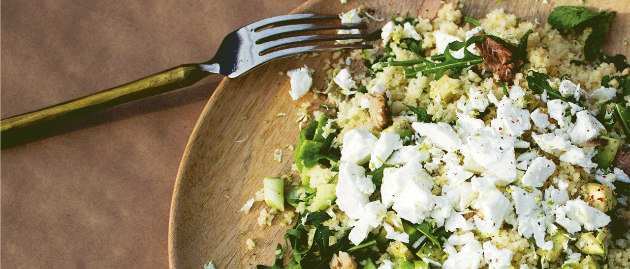 Couscoussalade van ALDI