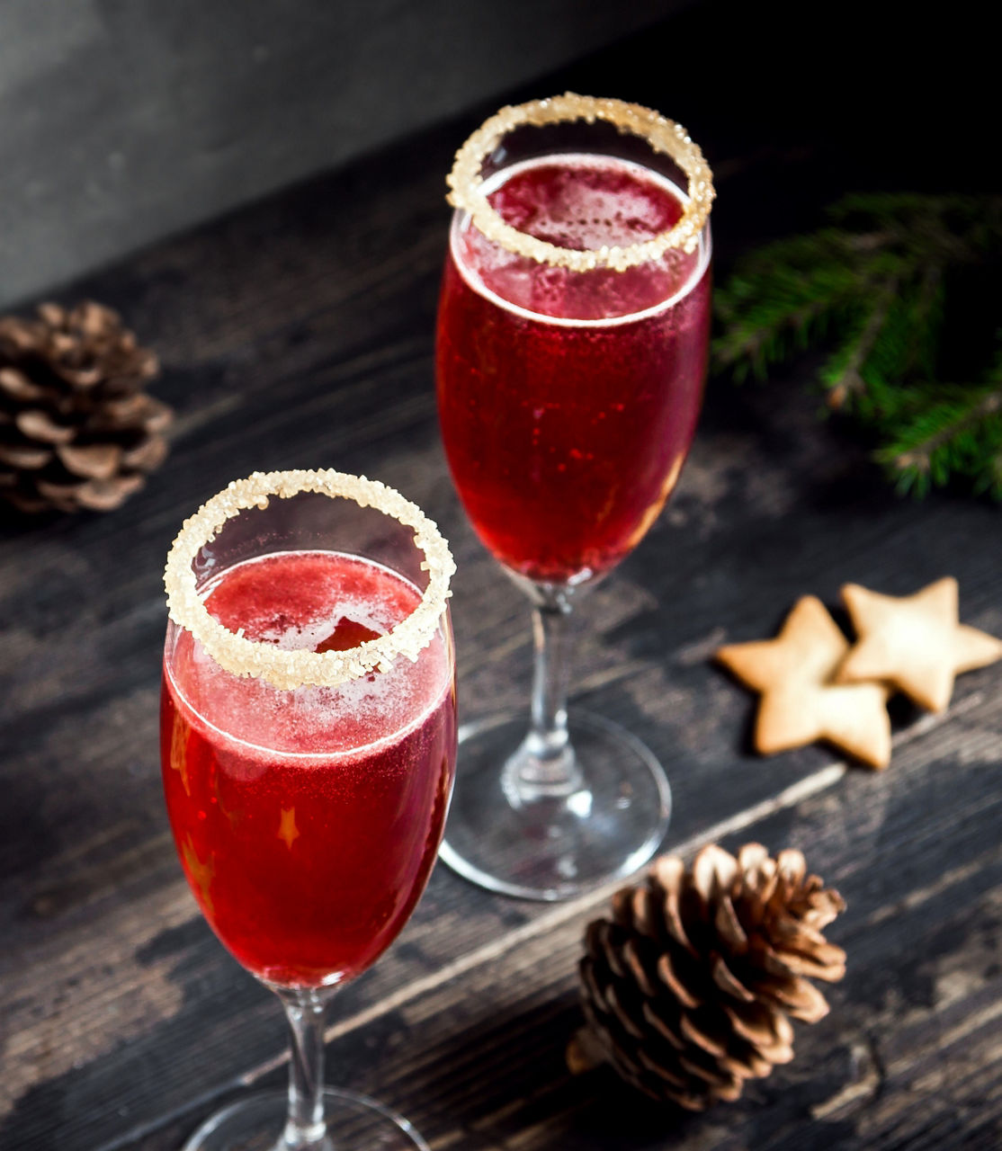Champagne crustarand