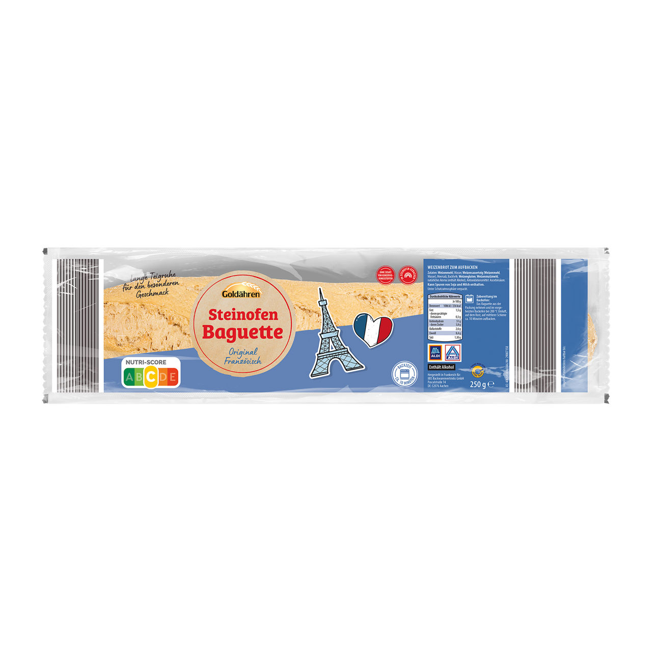 Französisches Steinofen-Baguette