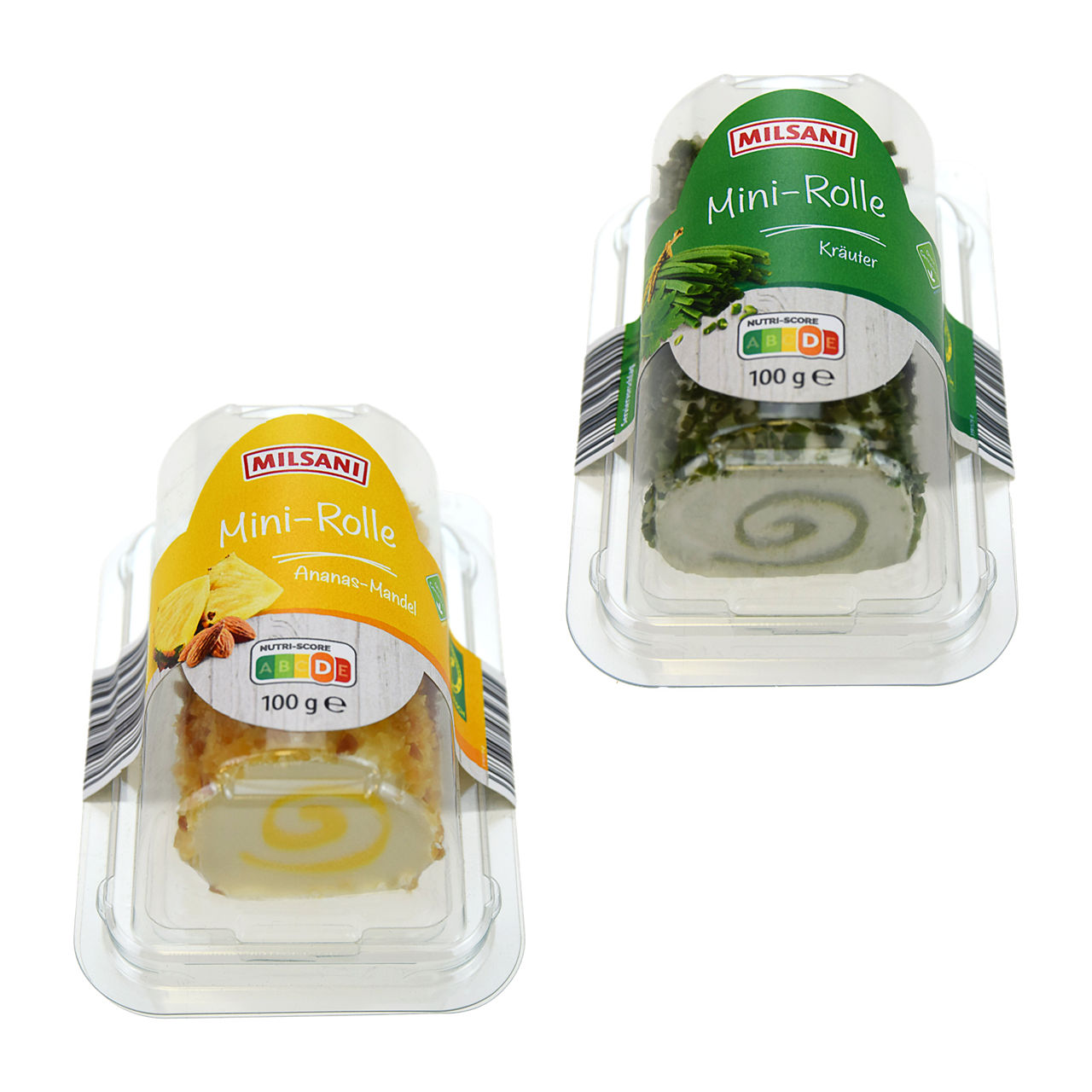 Frischkäse-Rollen
