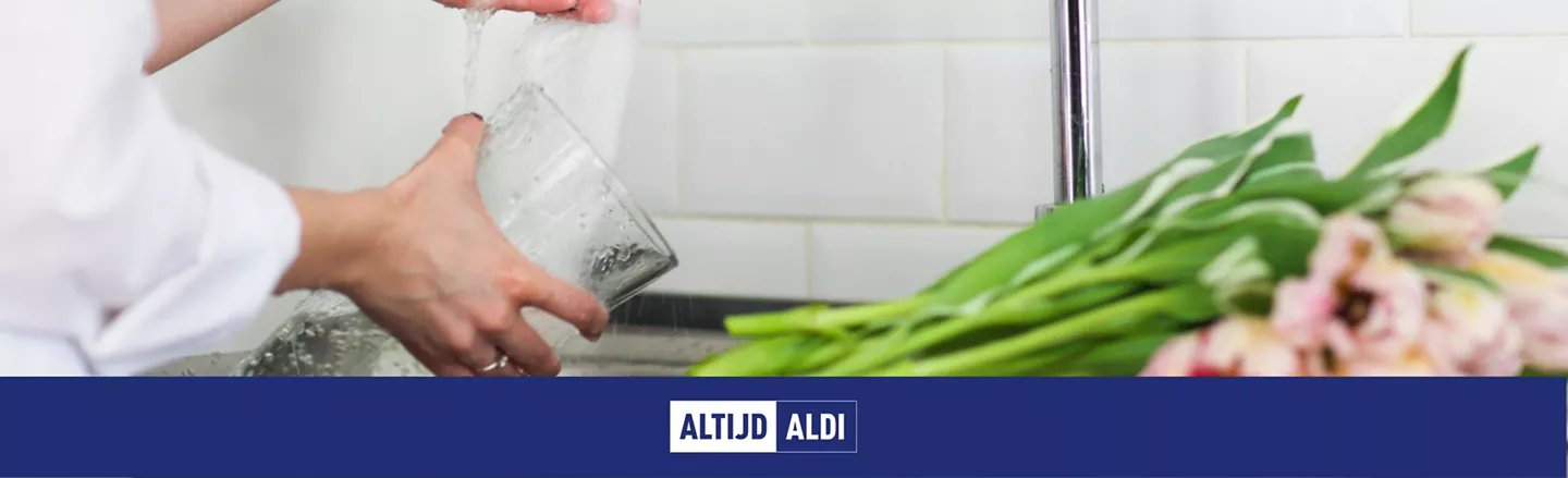 vaas schoonmaken