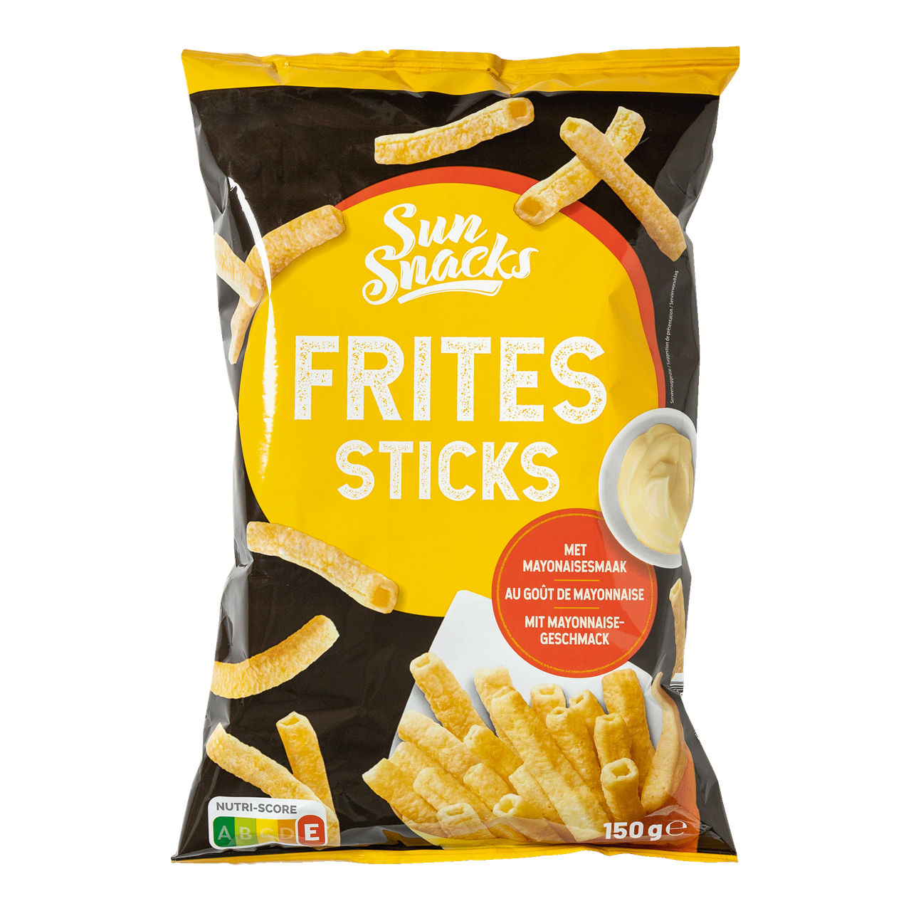 SUNSNACKS® Frietsticks met mayonaisesmaak