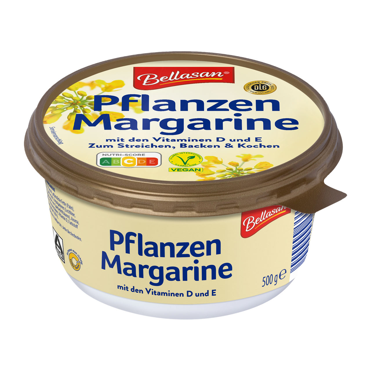 Pflanzenmargarine