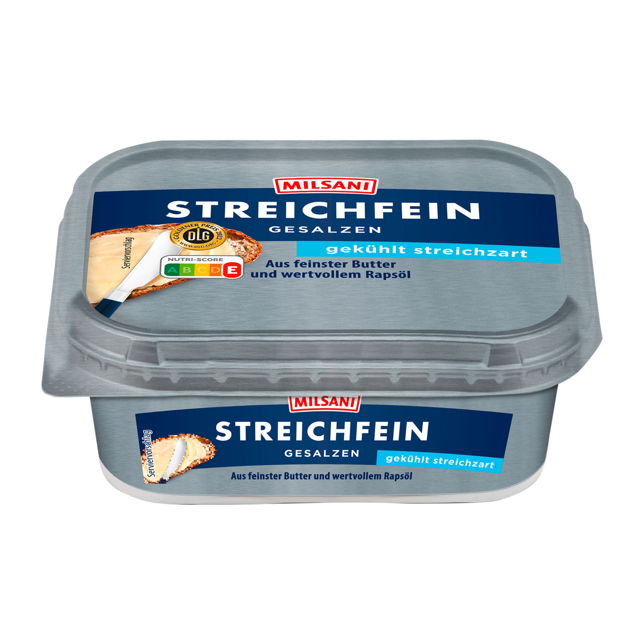 Streichfein gesalzen