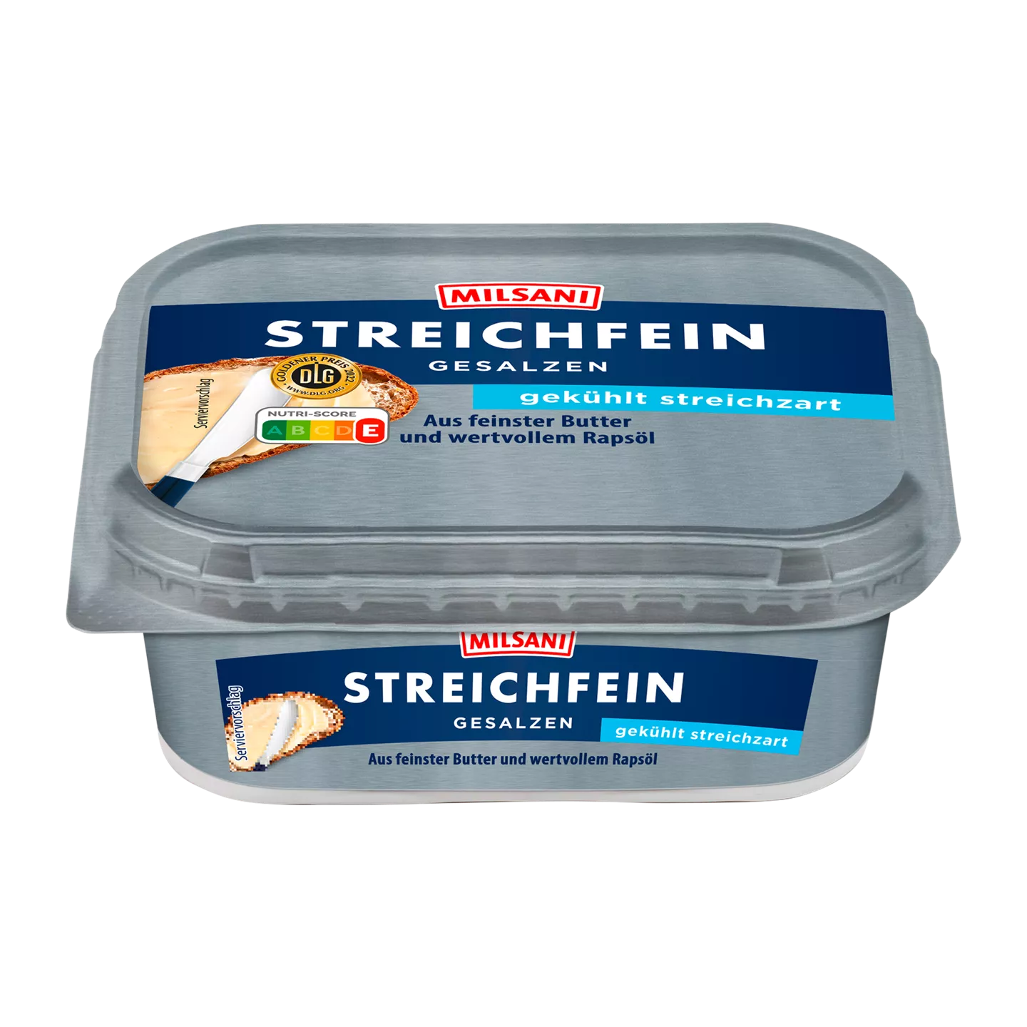 MILSANI Streichfein gesalzen