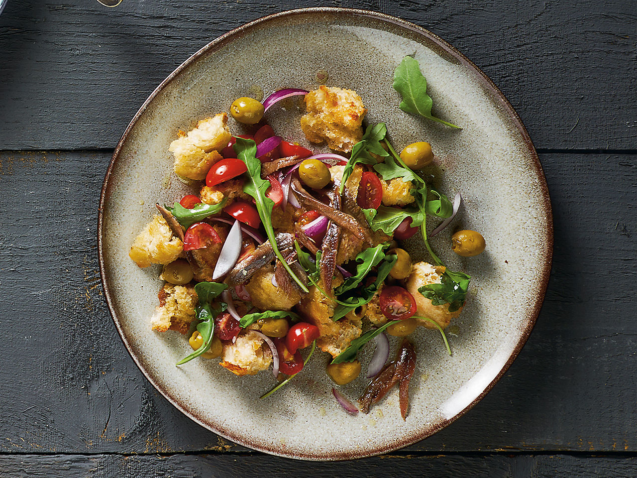 Panzanella salade van ALDI