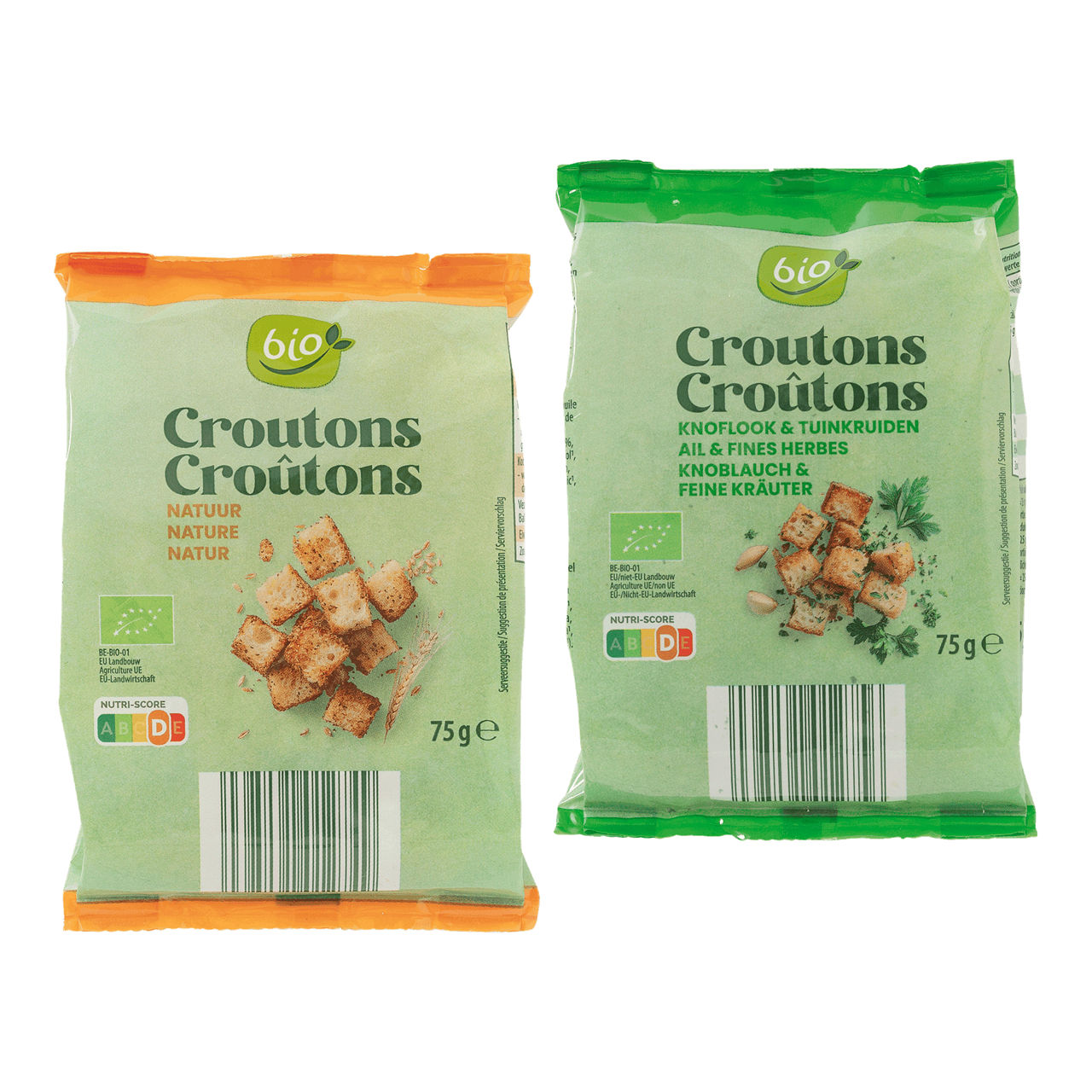 Biocroutons