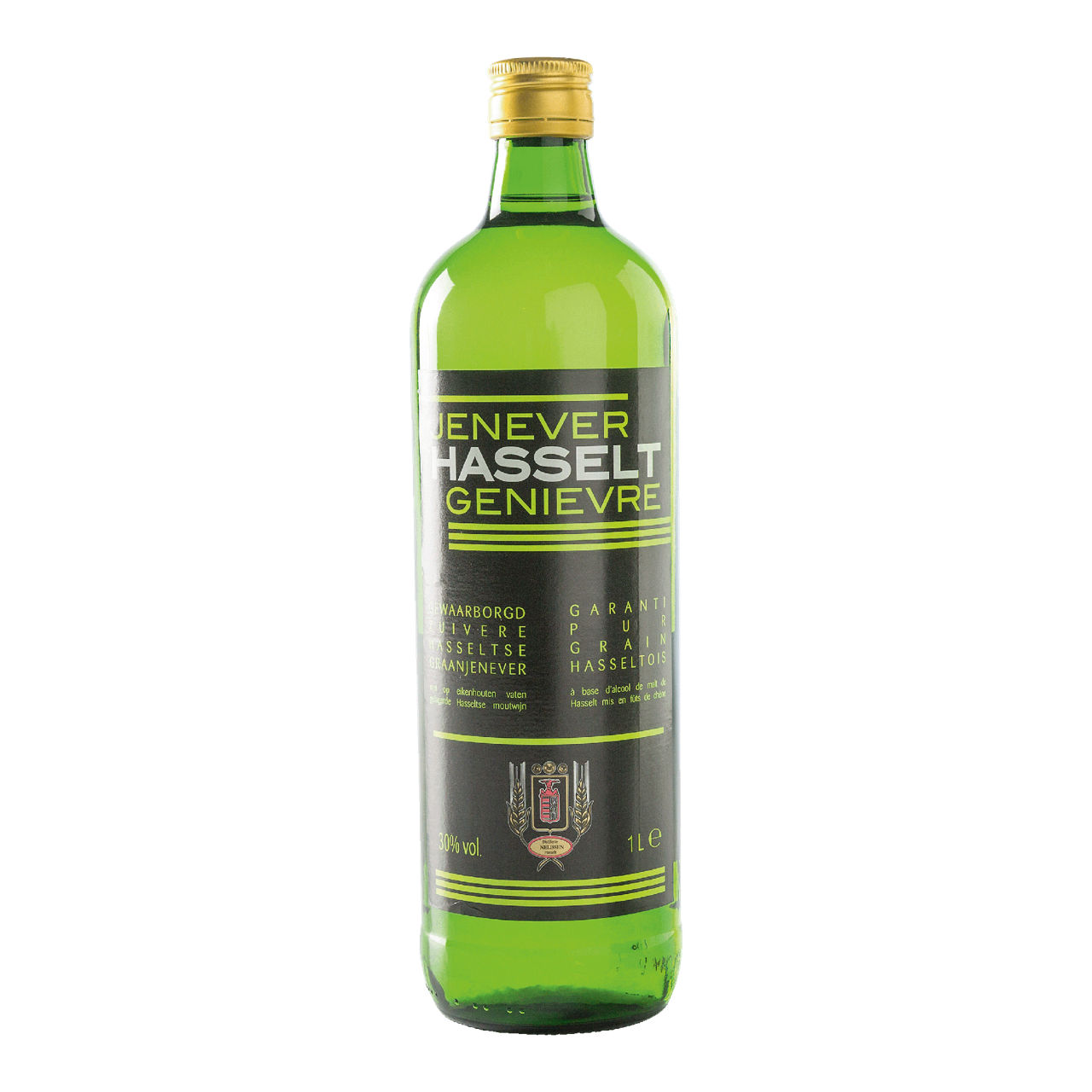 HASSELTSE JENEVER®/Belgisch product Hasseltse jenever