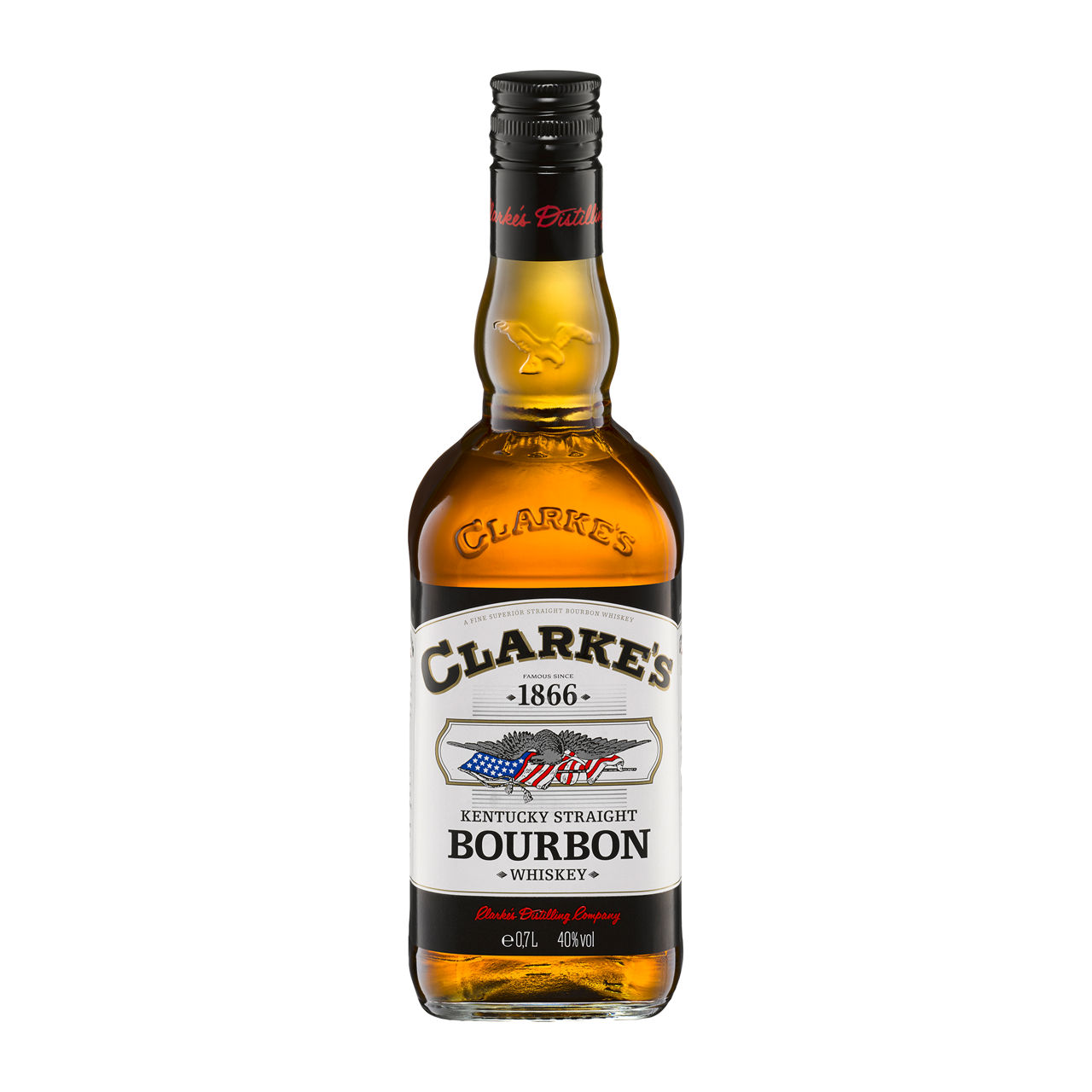 CLARKE'S Kentucky Straight Bourbon Whiskey