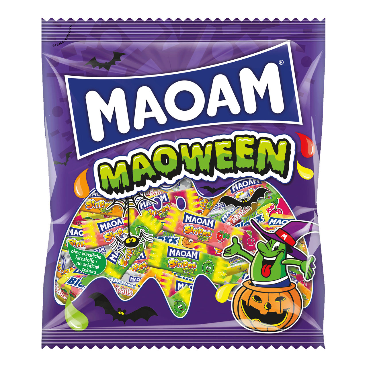 MAOAM Halloweensnoep (675 g)