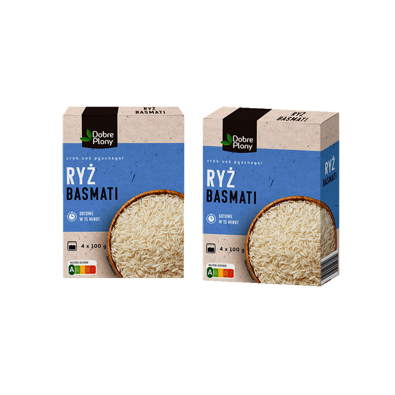 DOBRE PLONY Ryż basmati