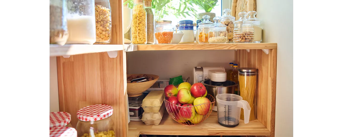 Una despensa saludable que ayuda a tener hábitos alimenticios que influyen en el descanso