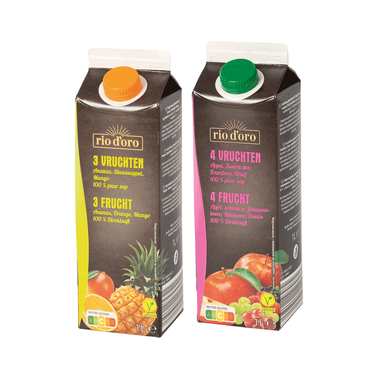 RIO D'ORO® Premium meervruchtensap