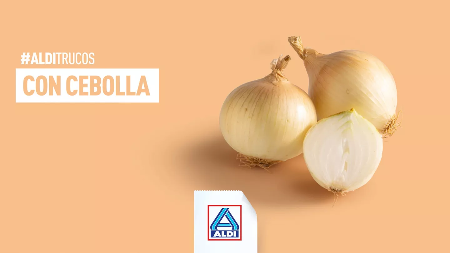 Trucos cocinar cebolla supermercados Aldi