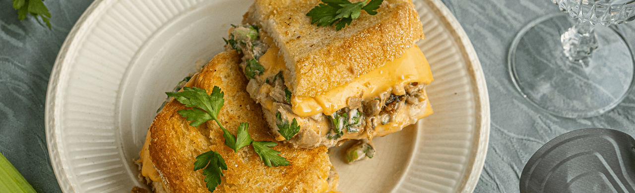 tuna melt