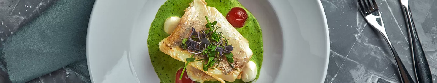 Pescado con salsa para darle más sabor