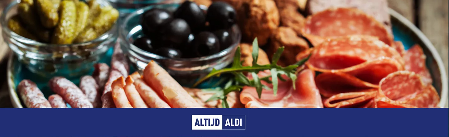 Italiaanse borrelplank