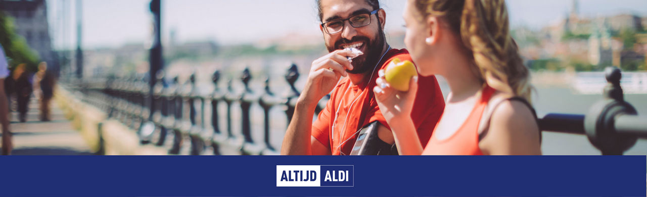 Eten voor het sporten en erna