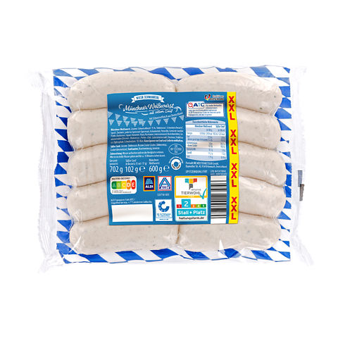 Münchner Weißwurst XXL