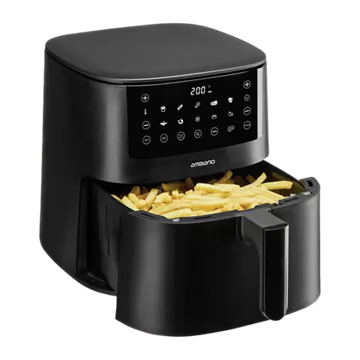 XXL-Heißluftfritteuse