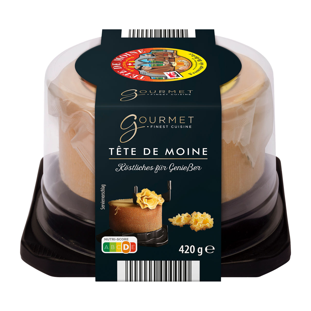  Tête de Moine