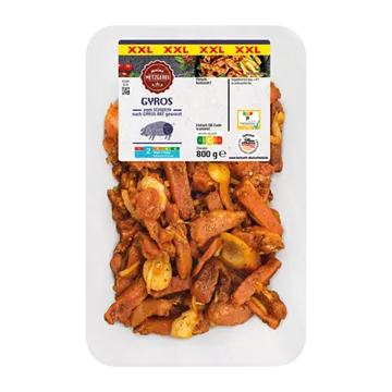 Gyros-Geschnetzeltes XXL