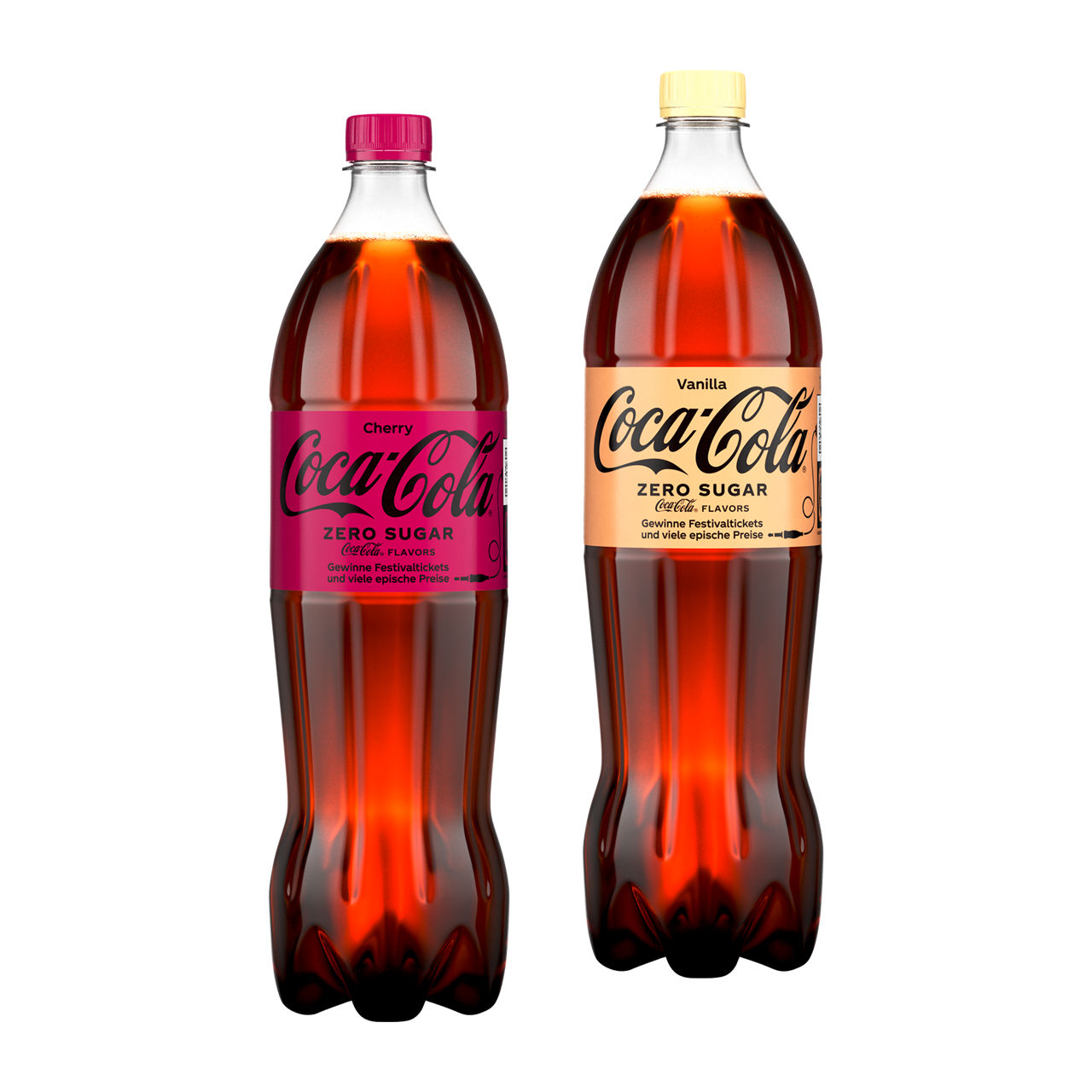  Cherry / Vanilla / Lemon