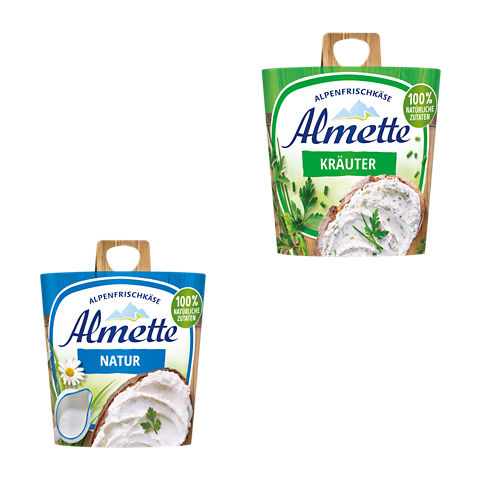 Alpenfrischkäse